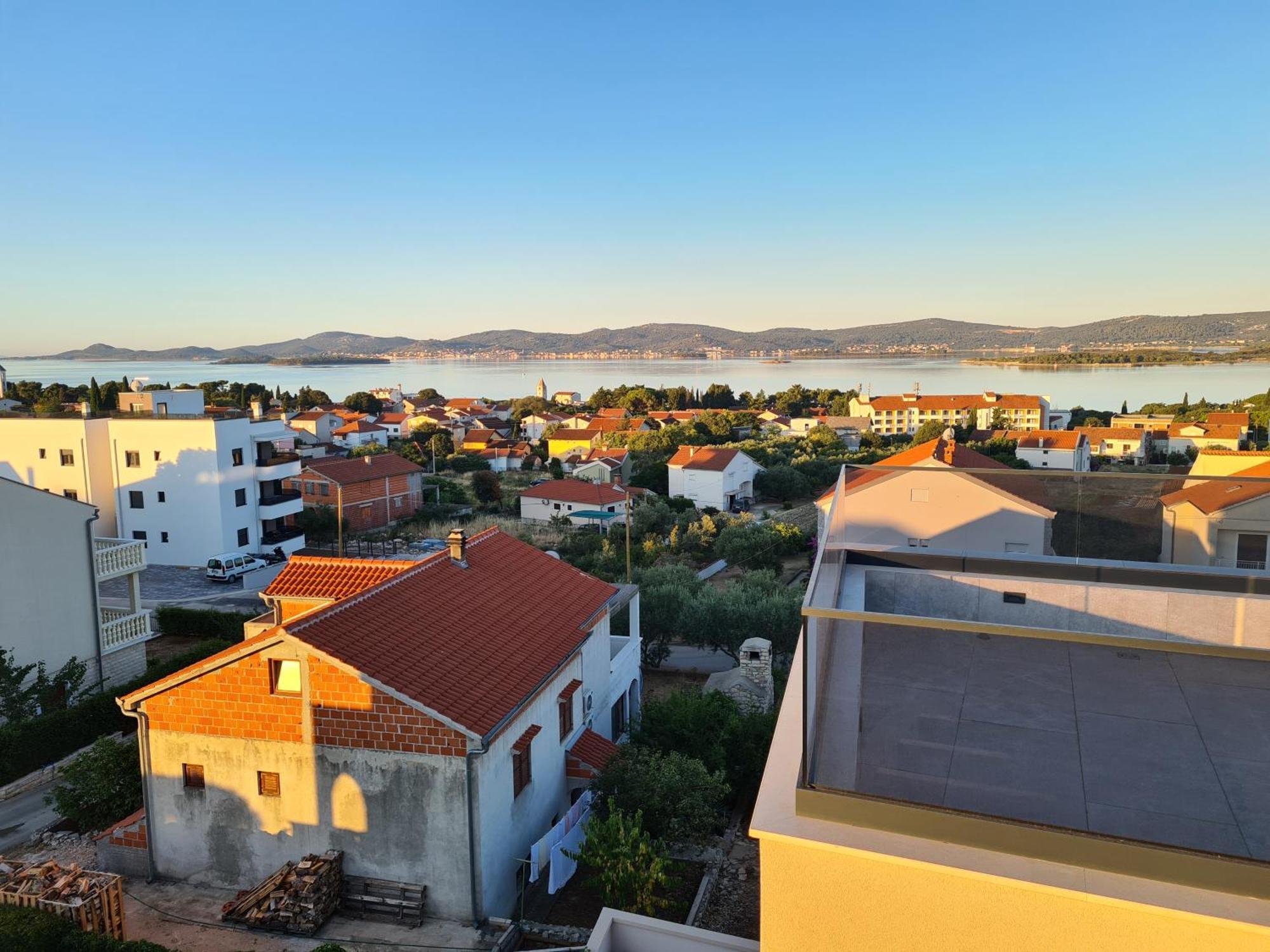 Apartment Rose Garden Sveti Filip i Jakov Exteriör bild